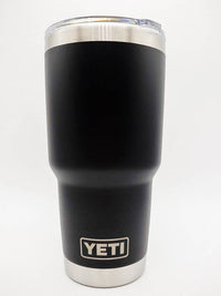 Romans 8:28 Scripture Engraved YETI Tumbler