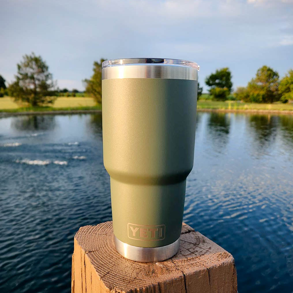 YETI Chartreuse Rambler Tumbler, 1 EA