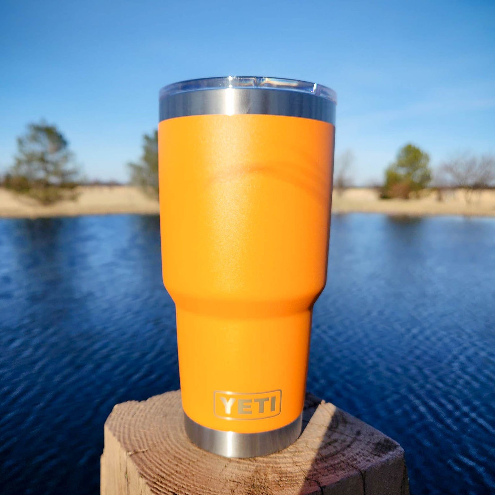 Yeti rambler 30 2024 oz tumbler king crab orange