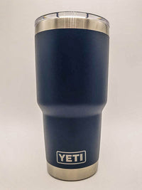 Love Is...Wet Noses, Slobbery Kisses, A Wagging Tail - Engraved YETI Tumbler