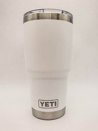 Love Is...Wet Noses, Slobbery Kisses, A Wagging Tail - Engraved YETI Tumbler