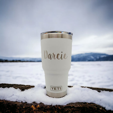 Personalized Engraved YETI Tumbler