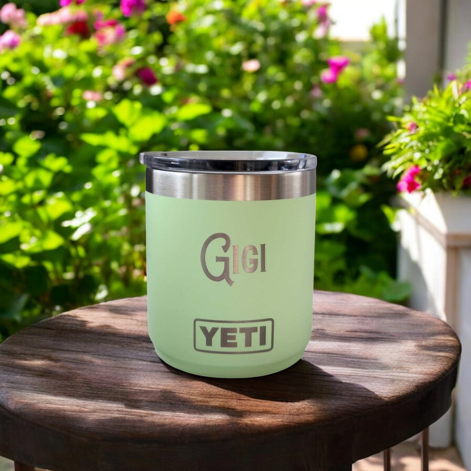 Personalized Engraved YETI Lowball Tumbler