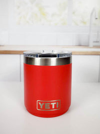 Personalized Engraved YETI Lowball Tumbler