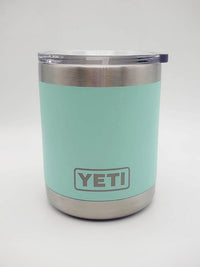 Monogram Engraved YETI Lowball Tumbler