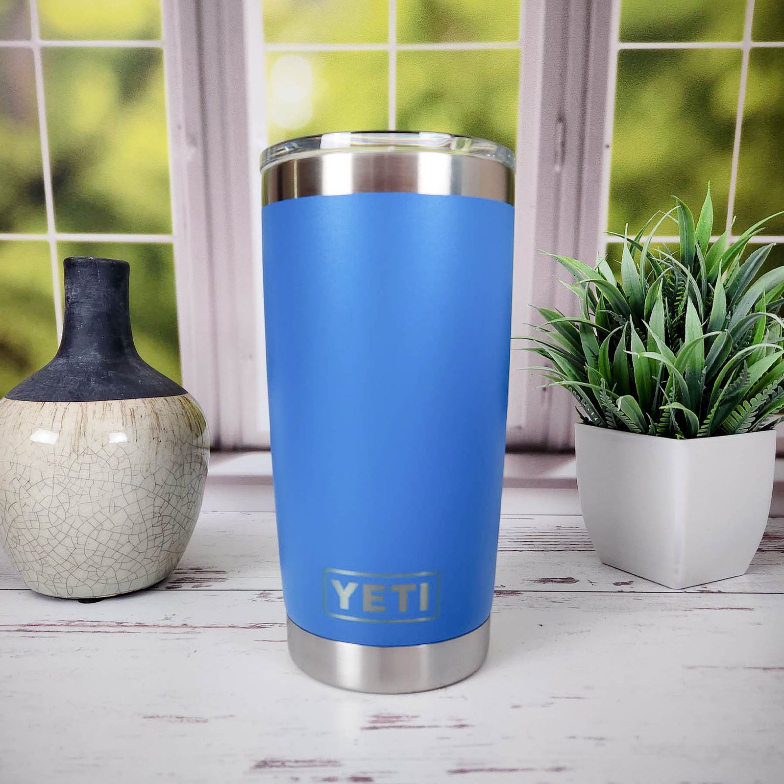 1 Corinthians 13:13 Scripture Engraved YETI Tumbler