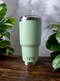 Cat Mom Engraved YETI Tumbler