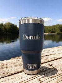 Personalized Engraved YETI Tumbler