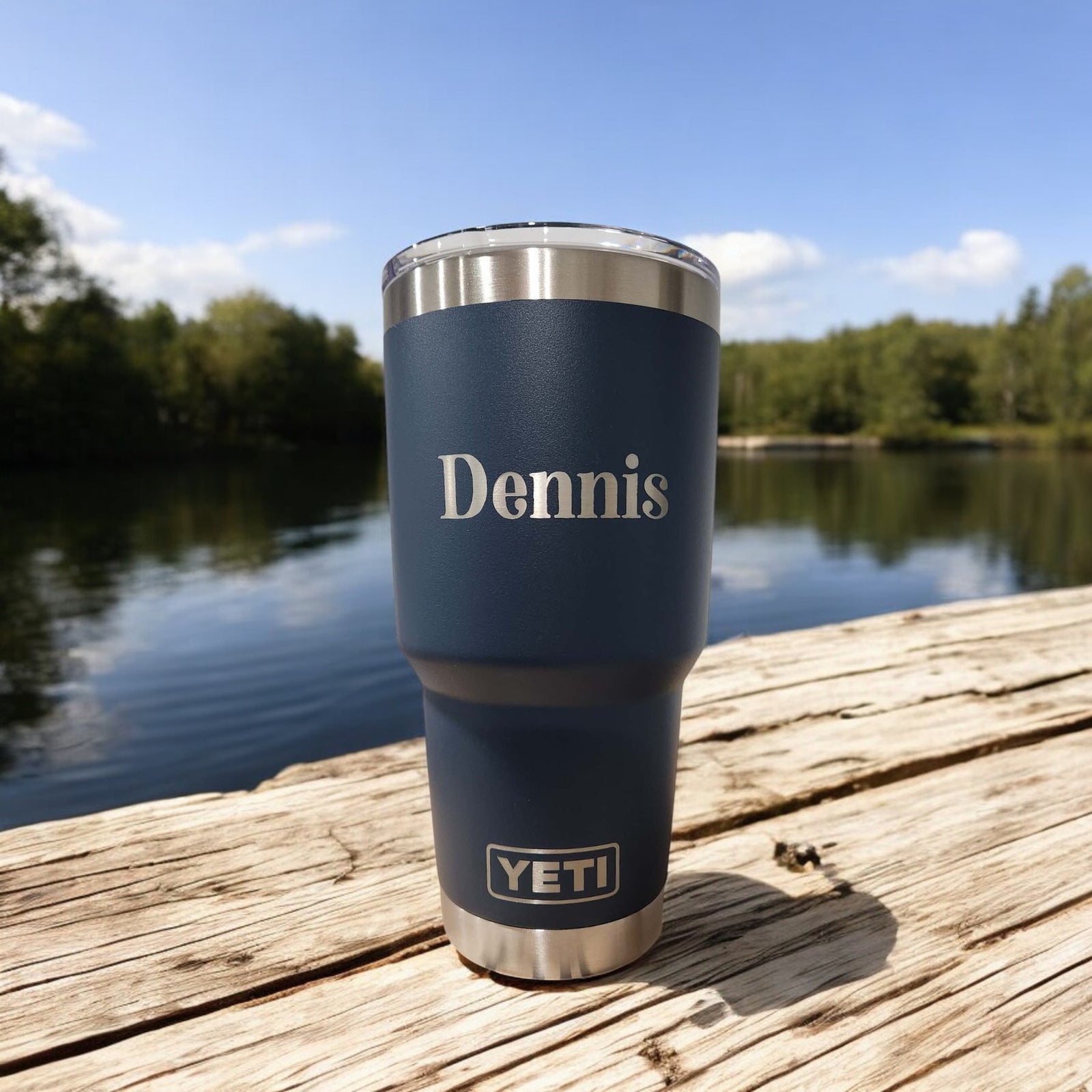 Personalized Engraved YETI Tumbler