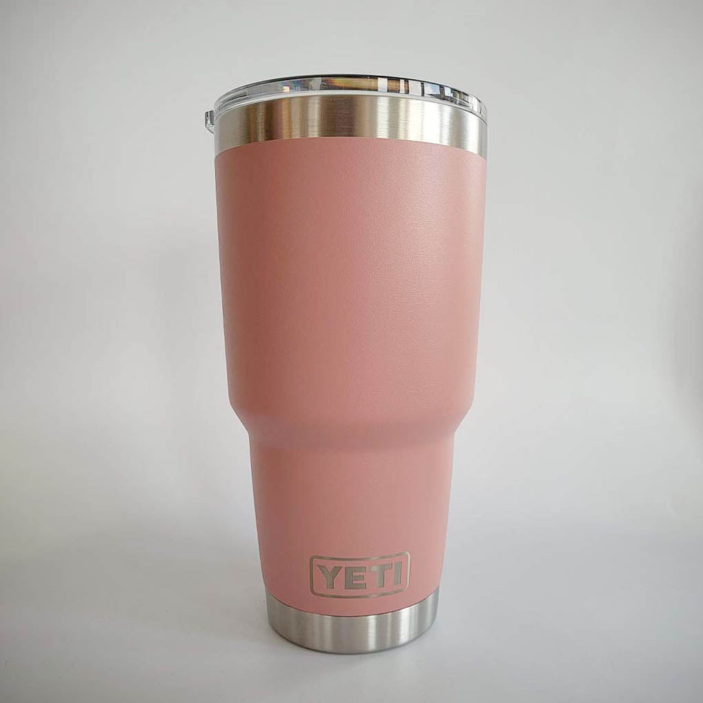 Autumn Leaves and Pumpkins Please Engraved YETI Tumbler