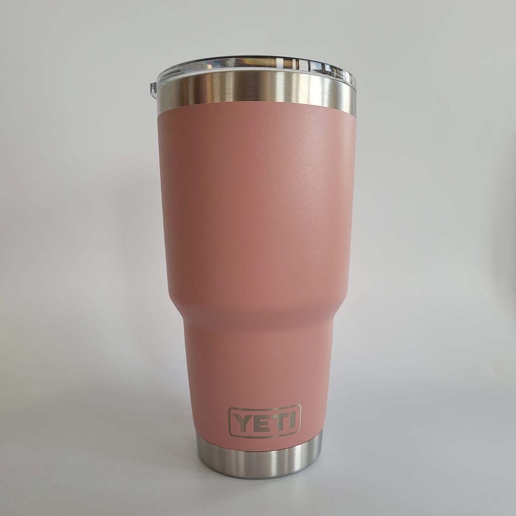 In the Morning When I Rise Give Me Jesus - Christian Engraved YETI Tumbler