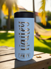 Personalized Engraved YETI Lowball Tumbler