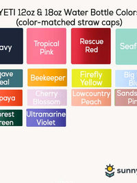 Big Sister Personalized Engraved 12oz YETI Kids Water Bottle