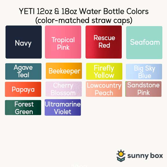 Big Sister Personalized Engraved 12oz YETI Kids Water Bottle