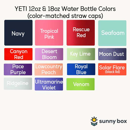 Personalized Engraved YETI 12oz Kids Water Bottle-2