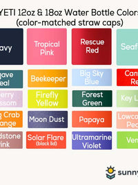 Personalized Engraved YETI 12oz Kids Water Bottle-2