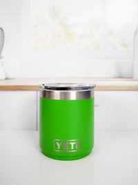 Monogram Engraved YETI Lowball Tumbler