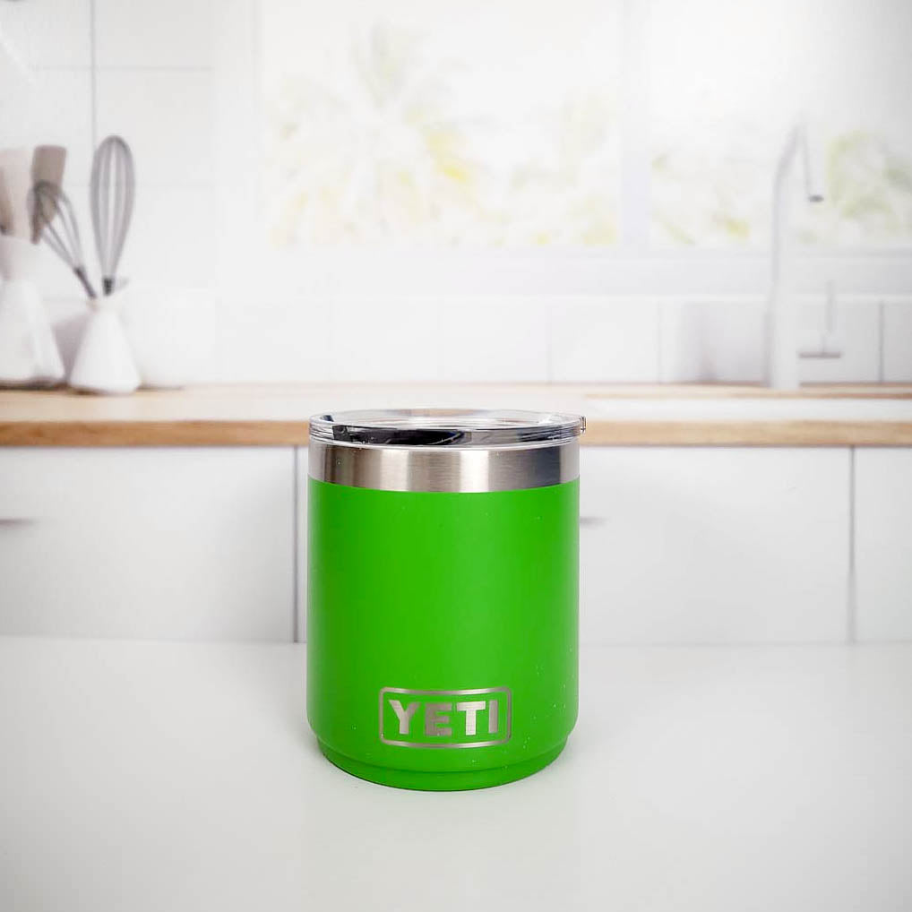 Monogram Engraved YETI Lowball Tumbler