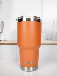 Best Dad Ever Engraved YETI Tumbler