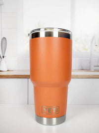 The Most Important Shot in Golf is the Next One - Engraved YETI Tumbler