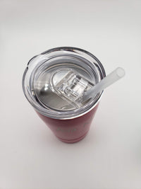 Kids Stainless Steel Tumbler with Lid and Straw - Sunny Box