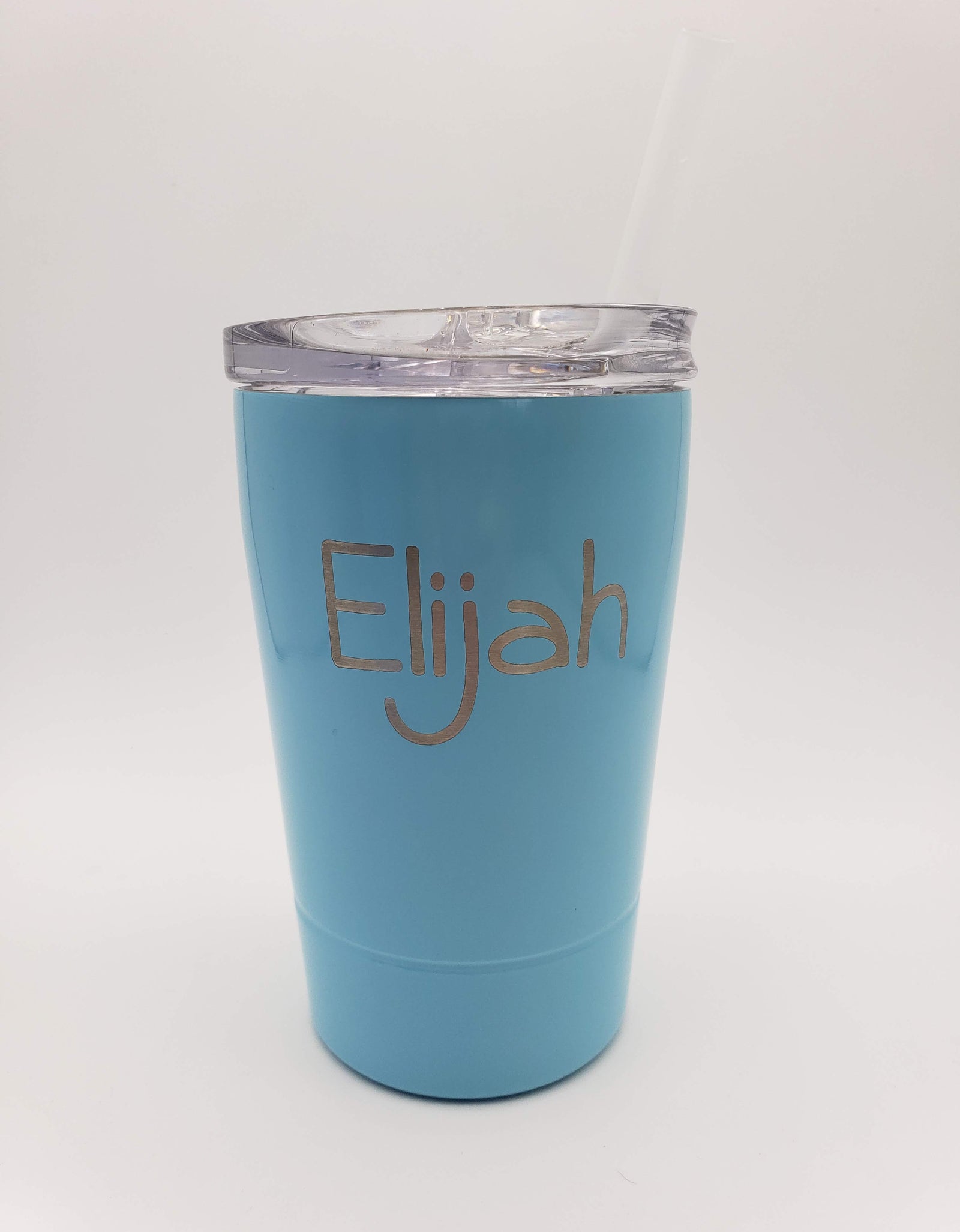 I Am Mermazing - Kids Stainless Steel Tumbler with Lid and Straw