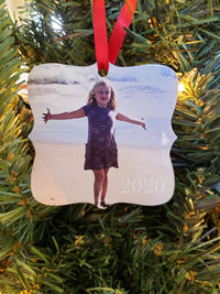 Photo Ornament - Personalized with your own photo!