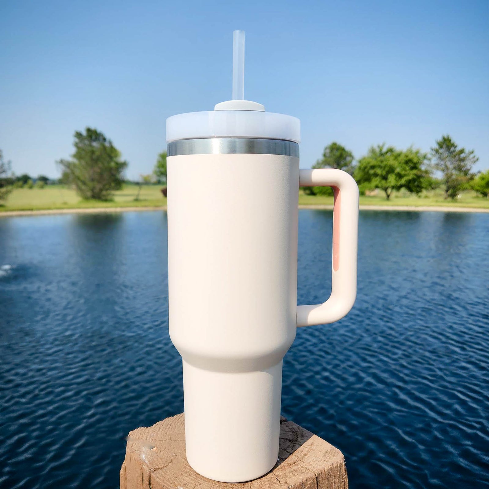 Personalized Engraved 40oz Dupe Tumbler