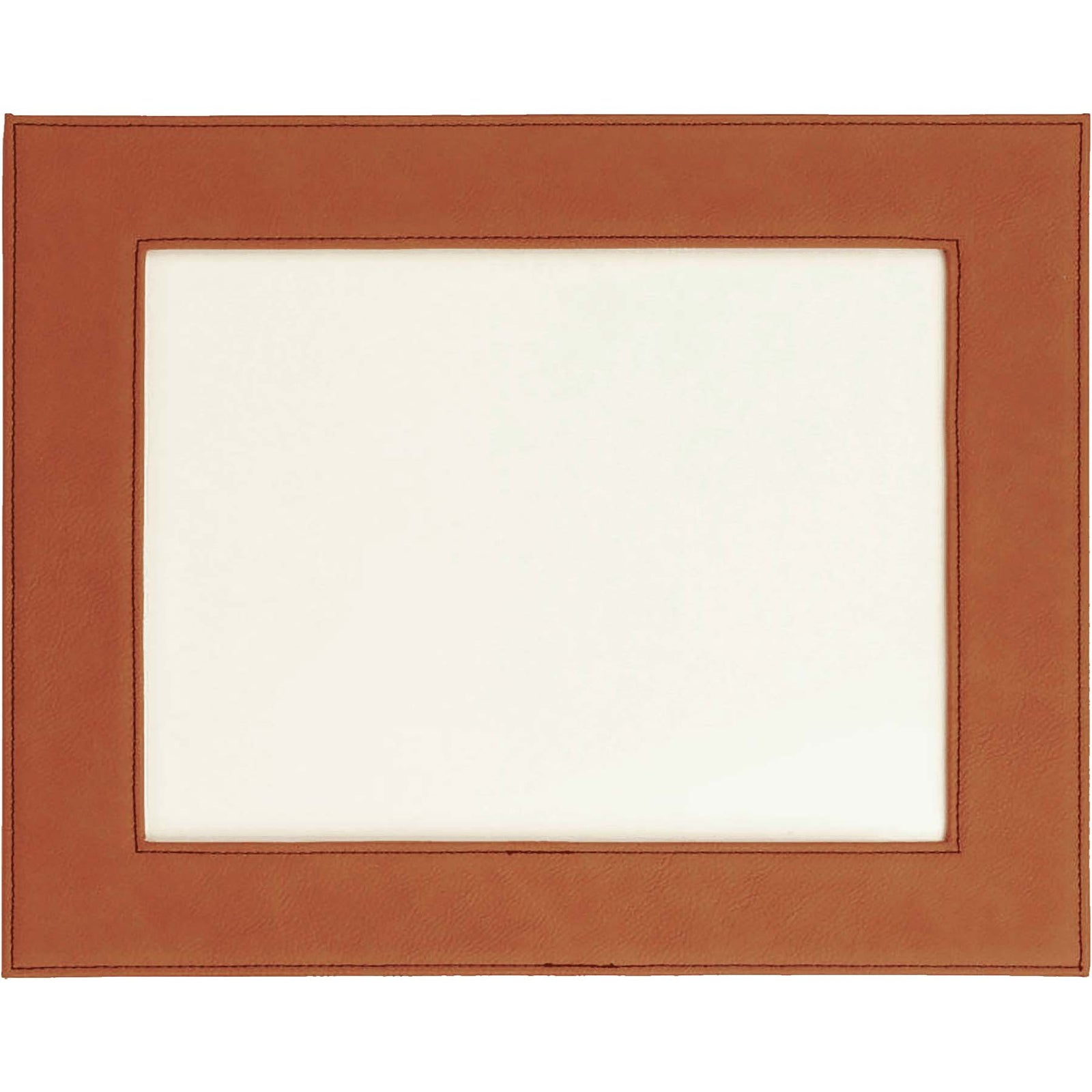 Love You More - Engraved Leatherette Picture Frame