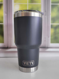 The Lord is My Light and My Salvation Scripture Engraved YETI Tumbler