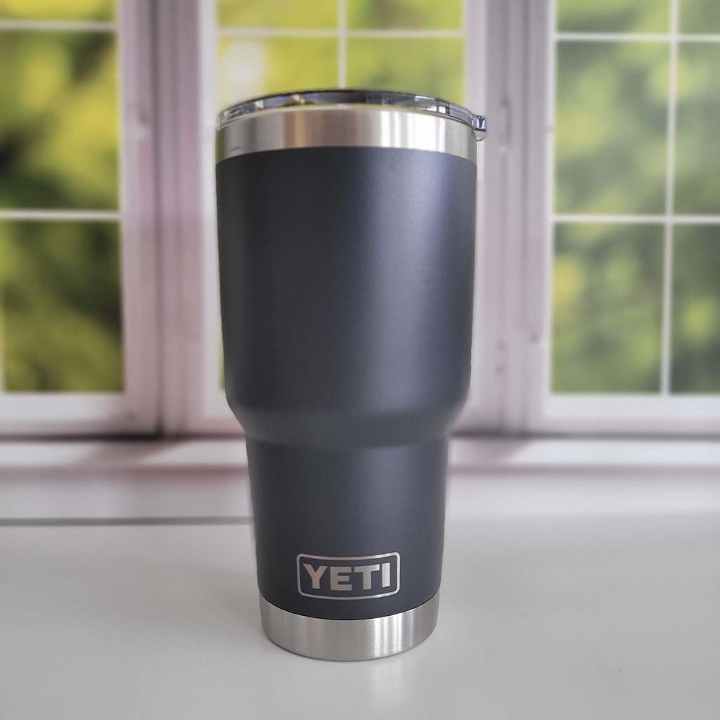 YETI Custom 30 oz Rambler, Stainless Steel Vacuum Insulated with Lid, 44