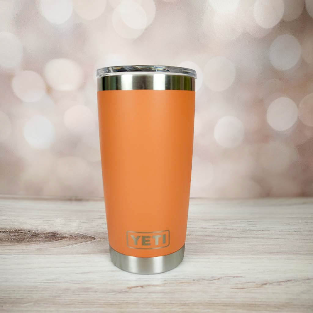 But First Coffee Engraved YETI Tumbler