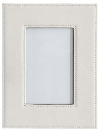 Love You More - Engraved Leatherette Picture Frame