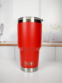 Of Course Size Matters, Who Wants A Small Drink - Engraved YETI Tumbler