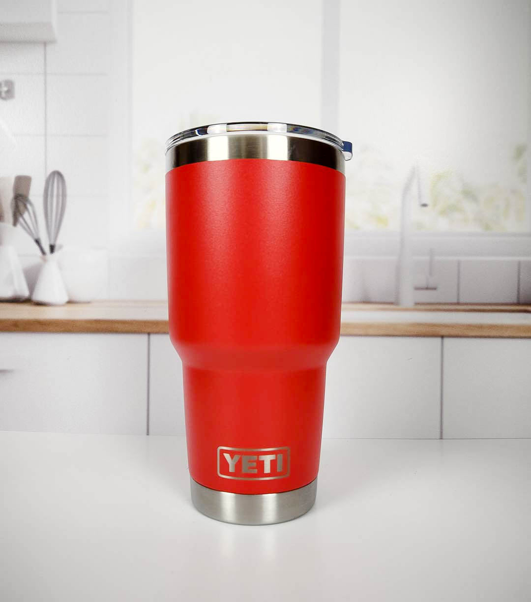 Personalized Engraved Rambler Tumblers, 40th Birthday, Yeti and