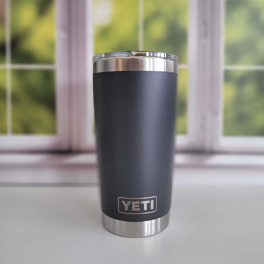 Best Grandpa By Par Personalized Engraved YETI Tumbler - Father's