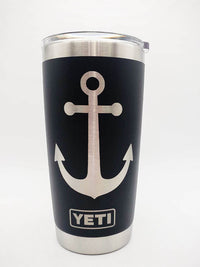Anchor / Boating Engraved YETI Tumbler