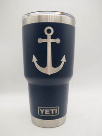 Anchor / Boating Engraved YETI Tumbler