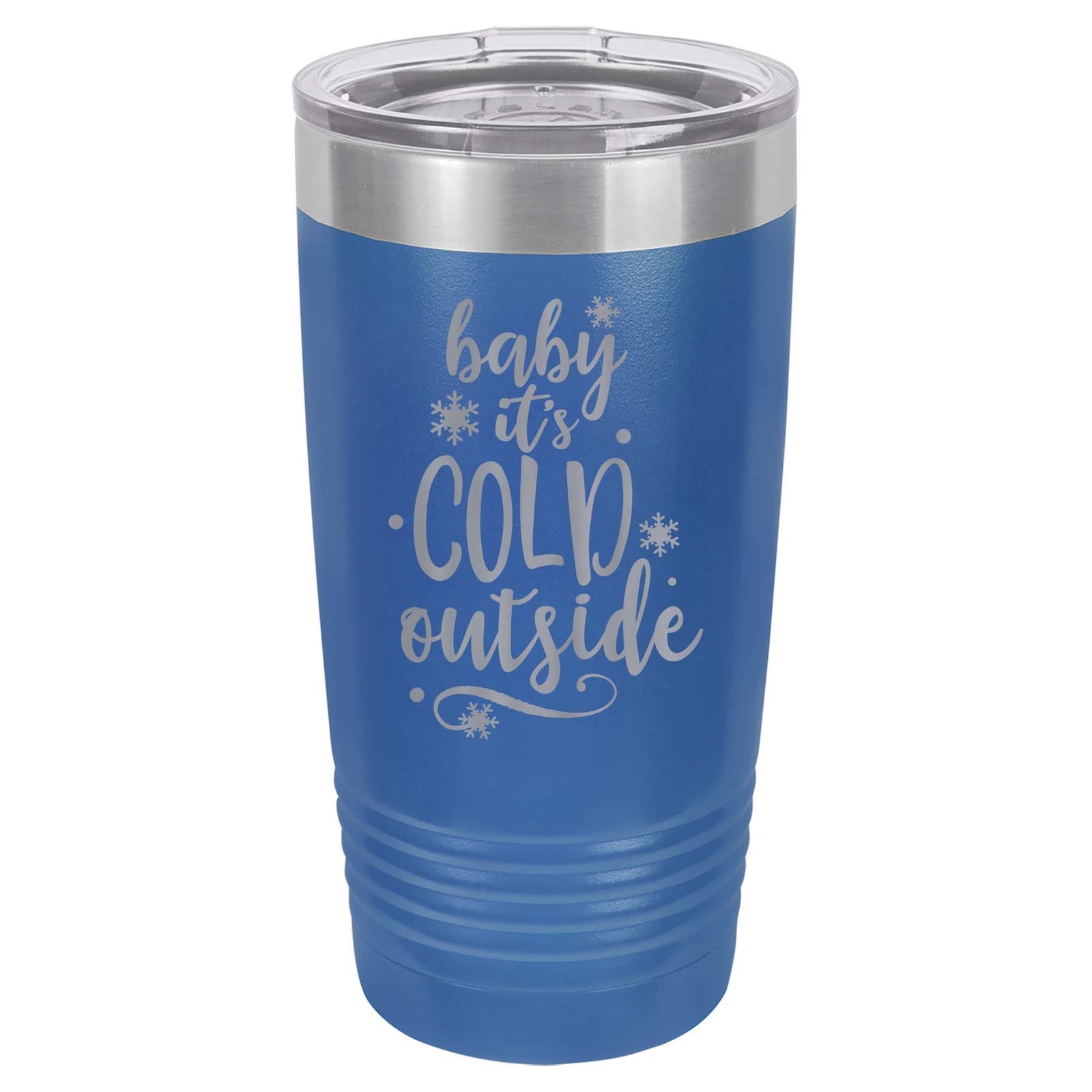 Baby It's Cold Outside - Engraved Polar Camel Tumbler
