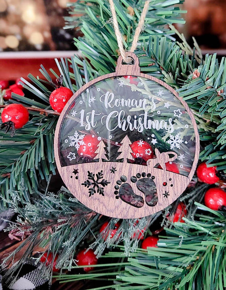 Baby's First Christmas Ornament