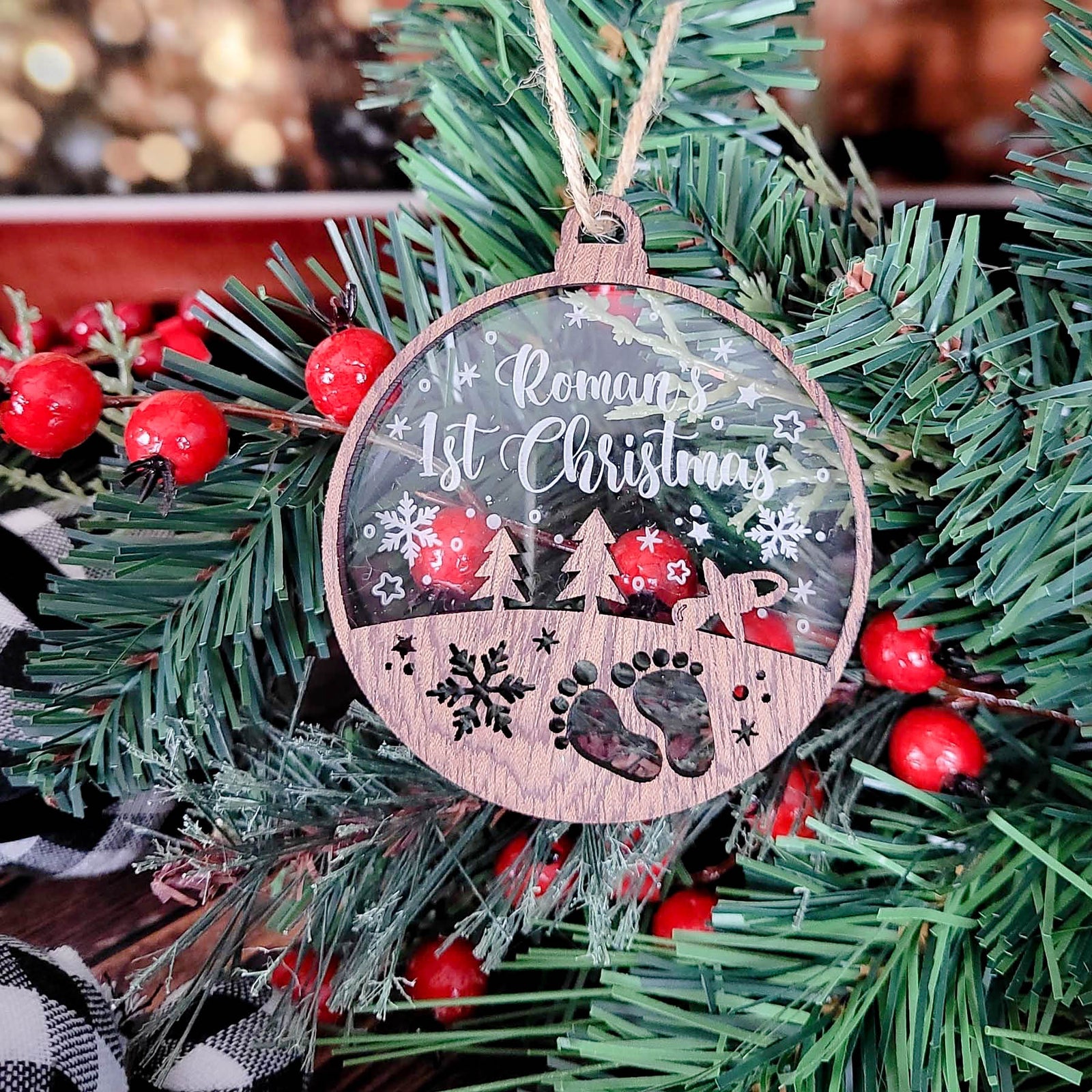 Baby's First Christmas Ornament