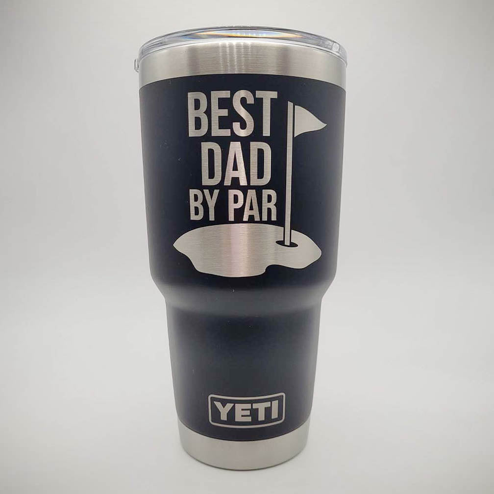 Dad Fuel Father Personalized Custom Engraved Tumbler cup - YETI 20oz or  30oz 109