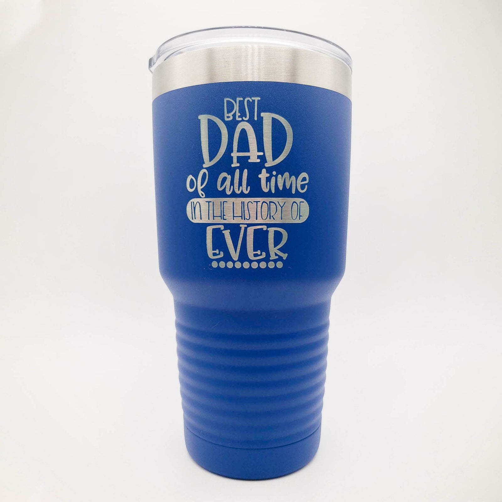 Best Dad of All Time Engraved Polar Camel Tumbler - Sunny Box