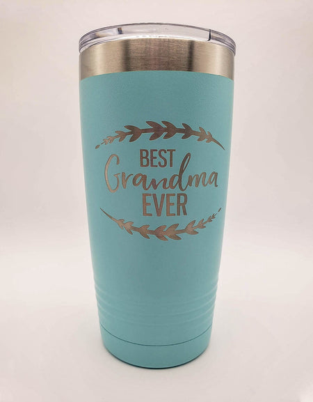 Best Grandma Ever Custom Engraved YETI Tumbler – Sunny Box