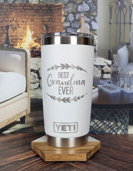 Personalized Stanley Tumbler for Grandma Baby Announcement Gift Gift for  Mom Wildflower Stanley Tumbler Gift for Nanny Mothers Day 