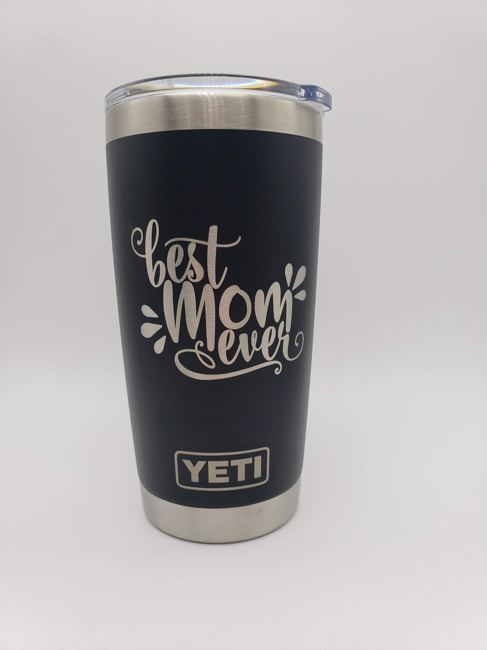 Best Mom Ever Engraved YETI Tumbler