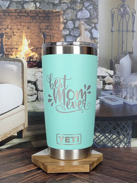 Yeti for Christmas… cool Custom Yeti… best gift ever!!!