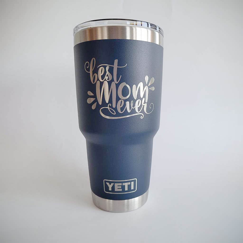 Personalized Mom YETI 30oz / 20oz Tumbler With Lid / Laser Engraved YETI  Travel Mug With Lid for Mother / Laser Engraved Cup for Stepmom 