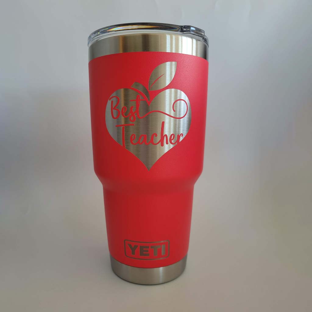 Best Teacher - Engraved YETI Tumbler