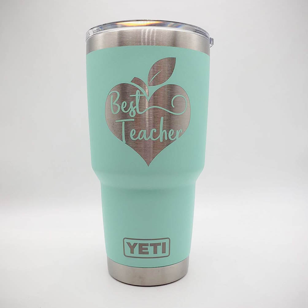 Best Teacher - Engraved YETI Tumbler